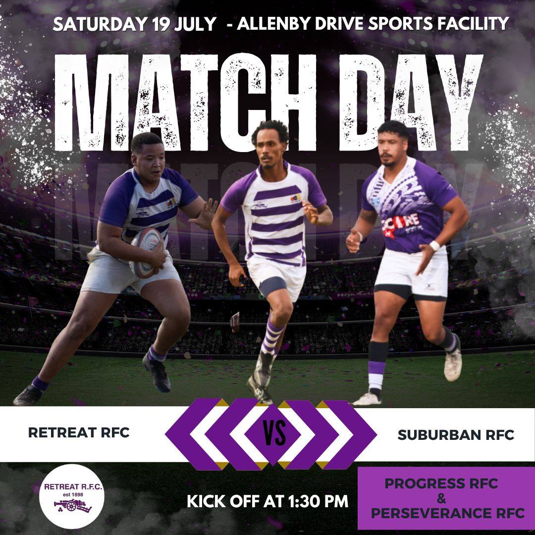 Retreat R.F.C. Junior Rugby... - Retreat R.F.C. Junior Rugby