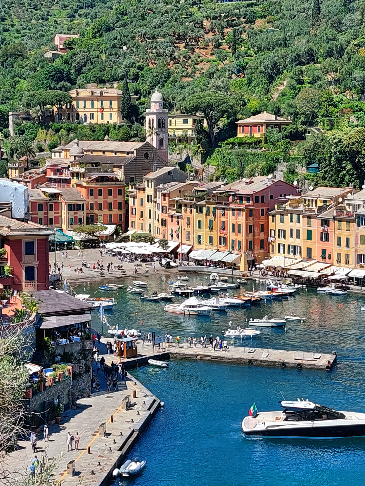 ⚓️⛵️☀️Italian port 🌊🐟🐠🦀