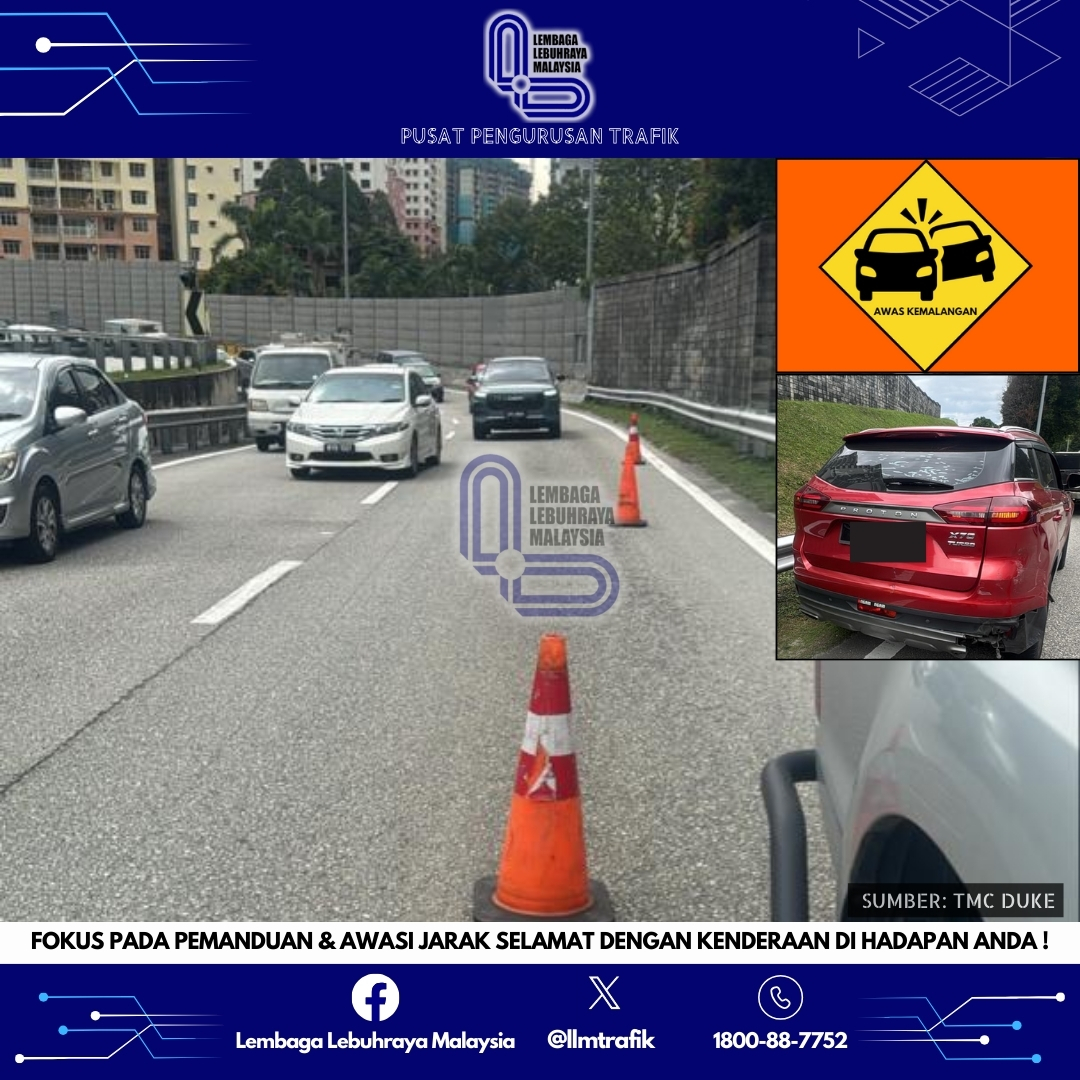 INFO KEMALANGAN (E33:... - Lembaga Lebuhraya Malaysia | Facebook
