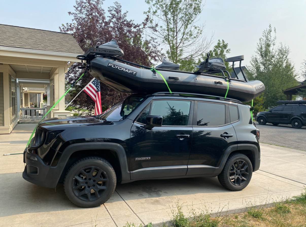 Flycraft stealth X 2 or 3 man inflatable raft - Kayaks - Bozeman ...