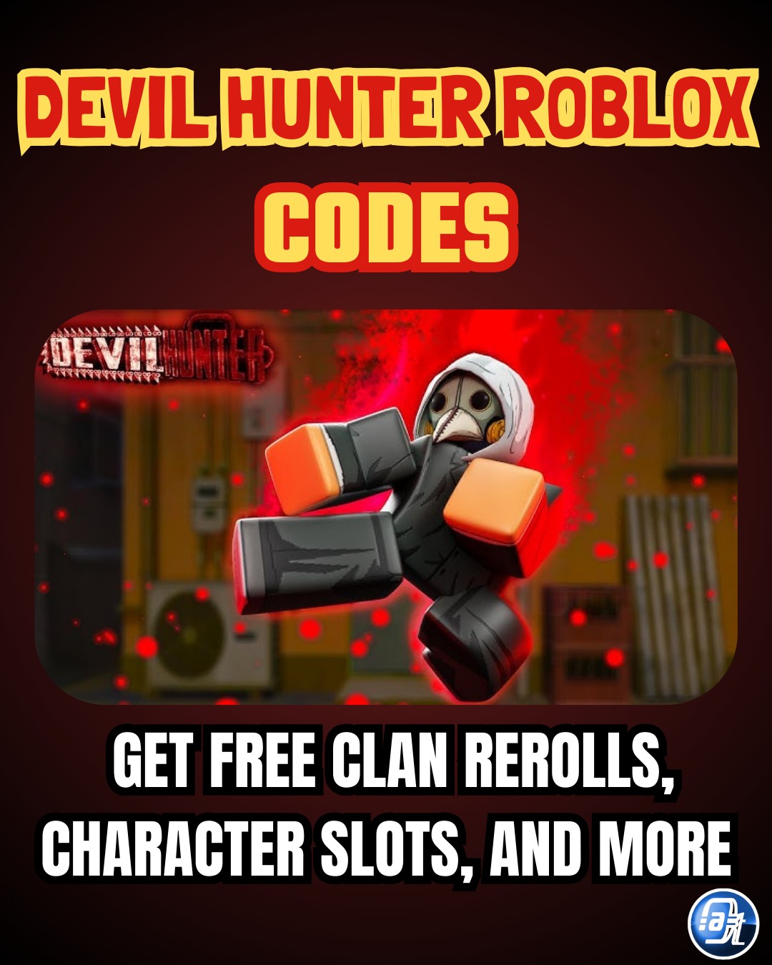 AxeeTech - New Devil Hunter Roblox Codes for January 2026! If you play ...