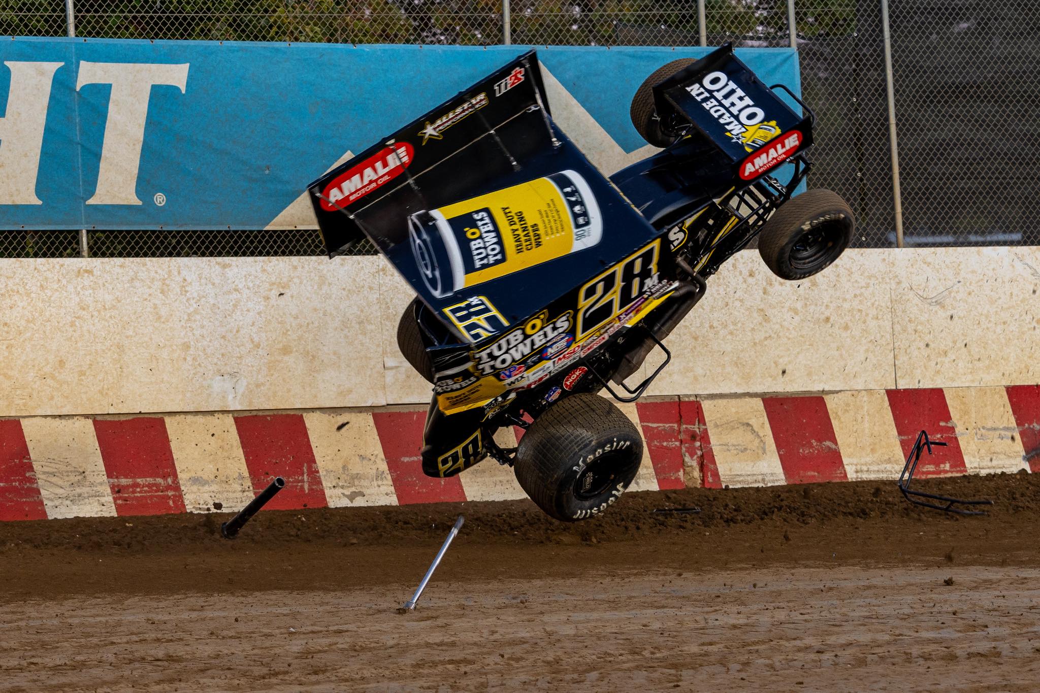 Ouch !!! Tub O' Towels... - Conner Morrell Racing | Facebook