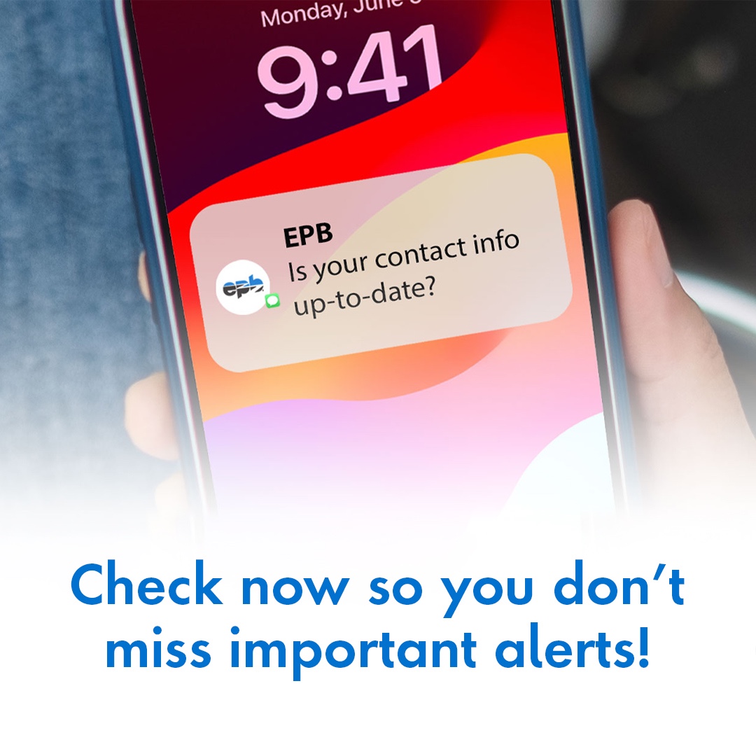 EPB - Stay Informed with EPB! 🌟 Want to stay updated on... | Facebook