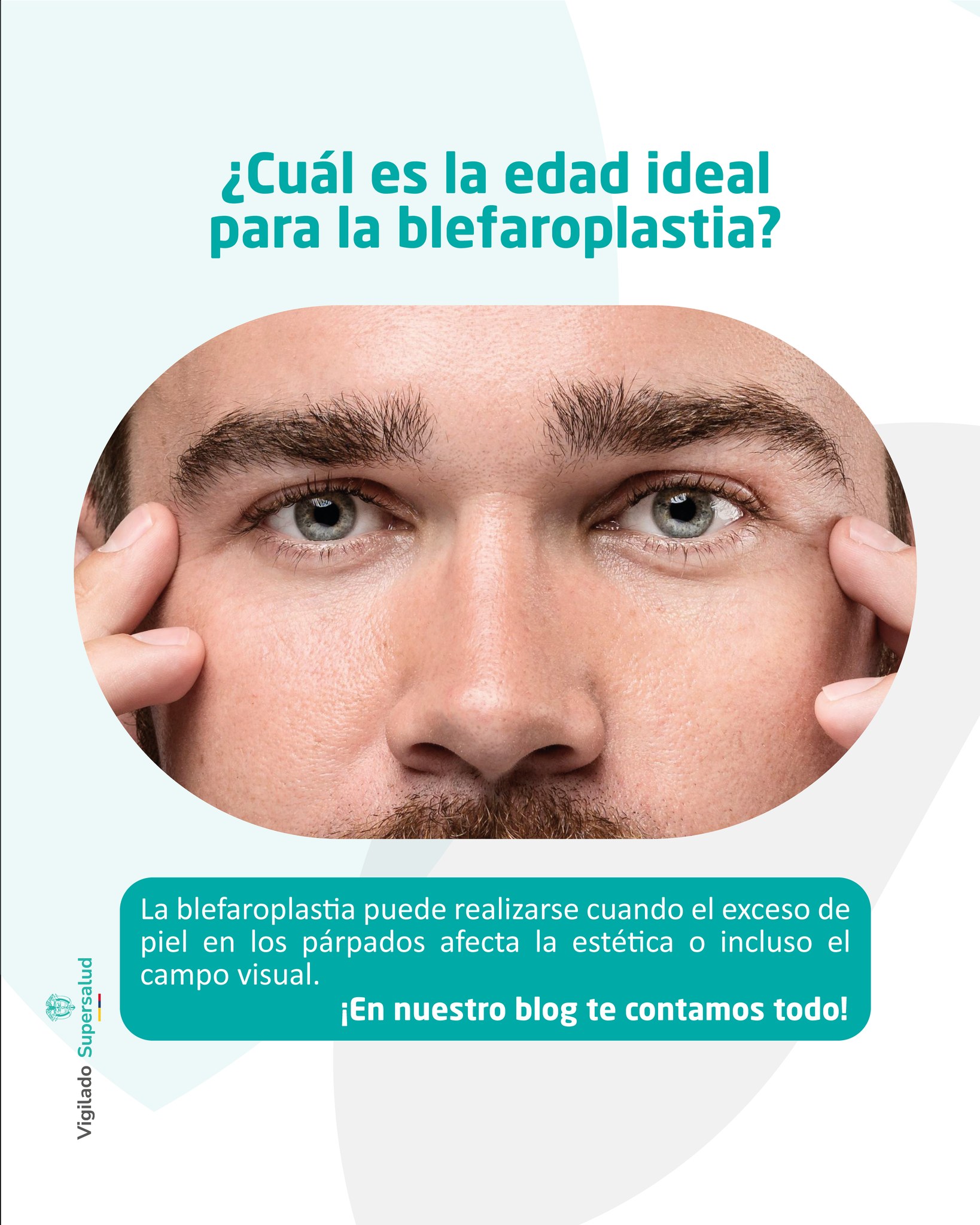 Clínica - ¿Cuál es la edad ideal para la blefaroplastia? No existe una ...
