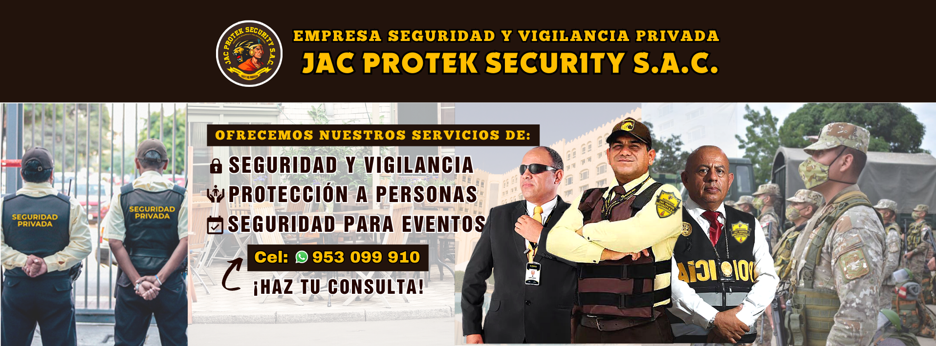 Jac Protek Security SAC | Rimac