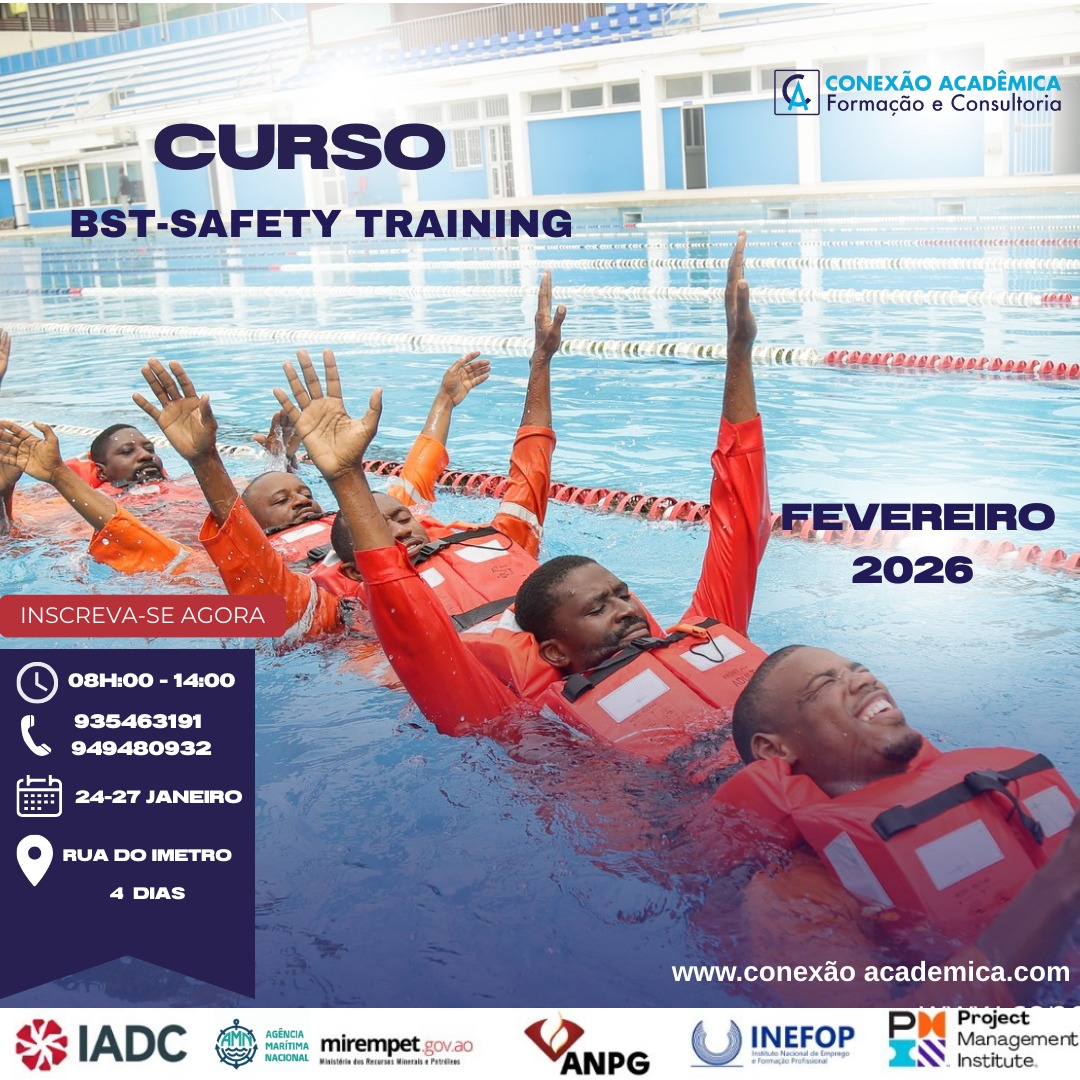 Conexão - Estão abertas as inscrições para o Curso BST – Safety ...