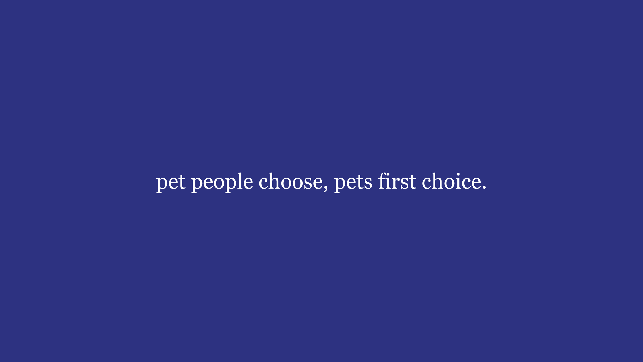 Pets First Choice