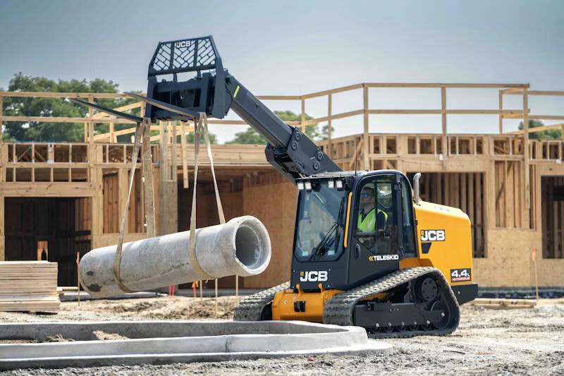 Buck - Meet the brand-new JCB 4TS Teleskid—the most powerful and ...