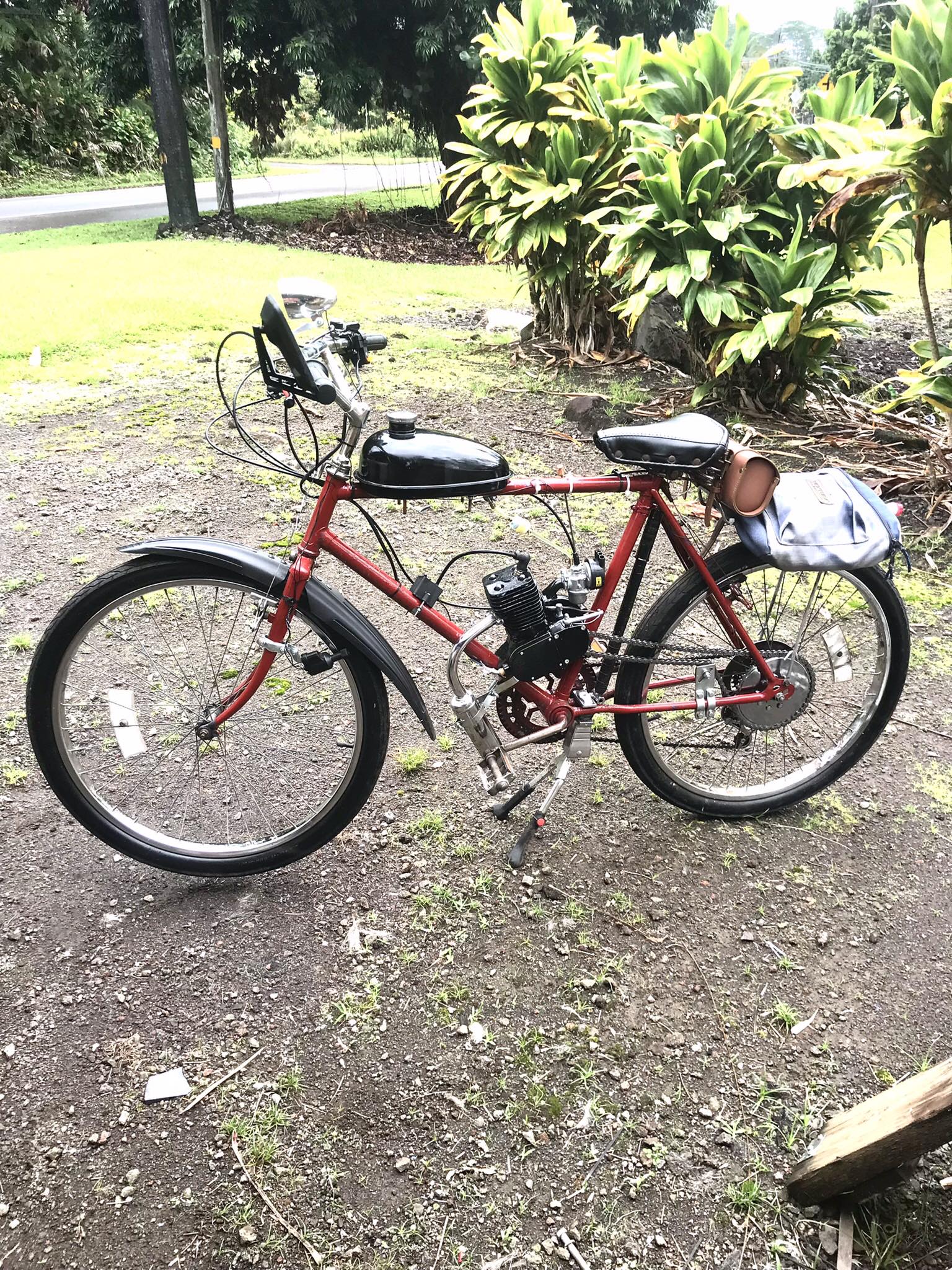 High Powered 2 Stroke 66cc 80cc Motorized Bike Power Pipe...