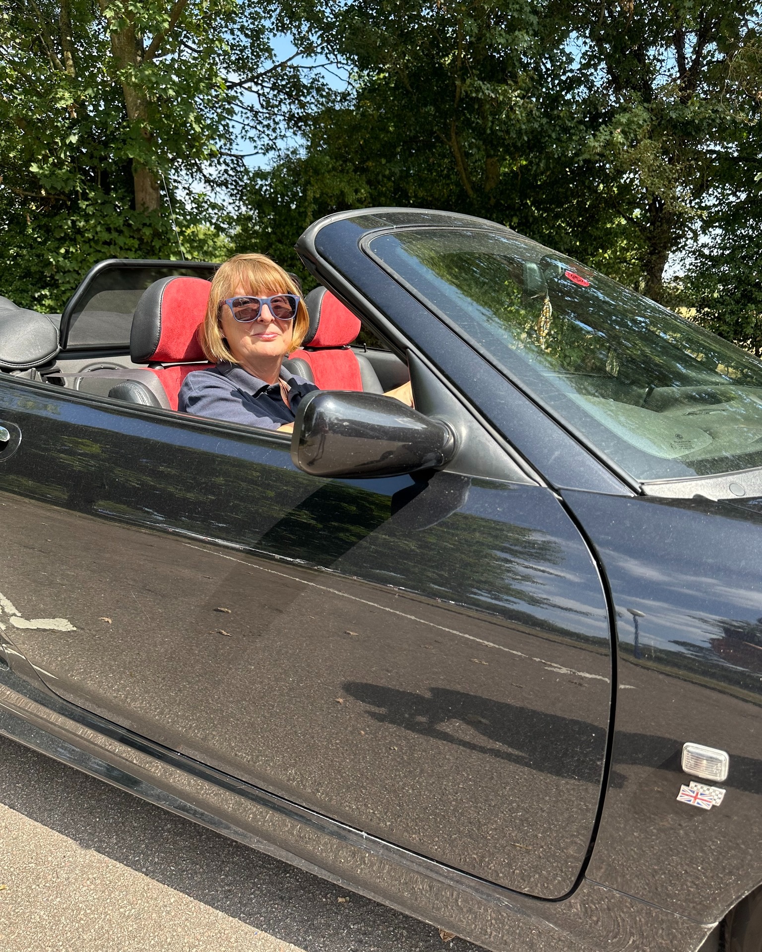 MGOC Spares - 🌍 Meet Helen Dakin – Keeping MGs Moving... | Facebook