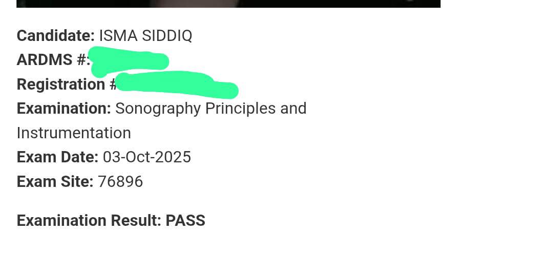 Medinix - Many many Congratulations Dr ISMA from Karachi for passing ...