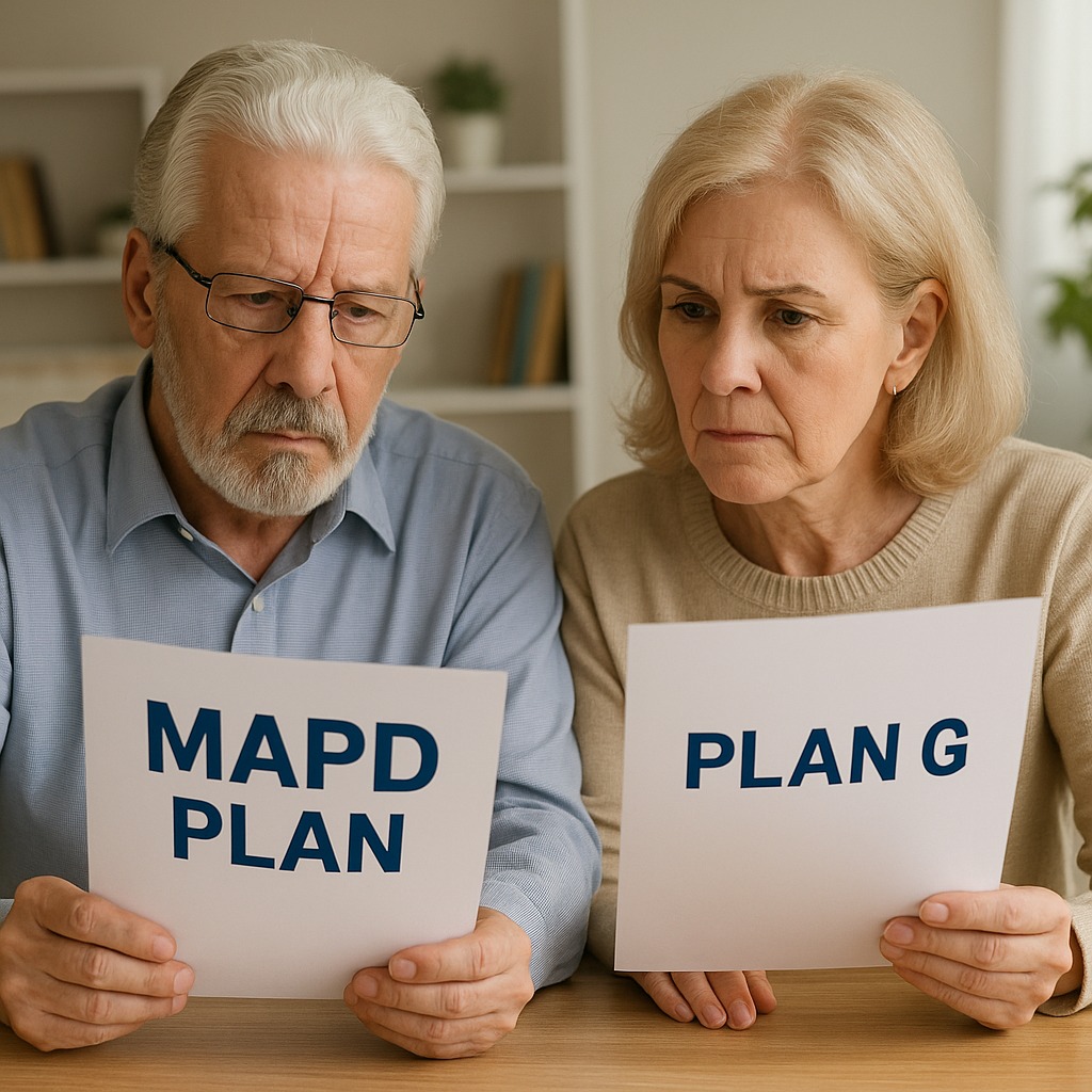 🌟 MAPD vs. Plan G – What’s the... - Generation Health | Facebook
