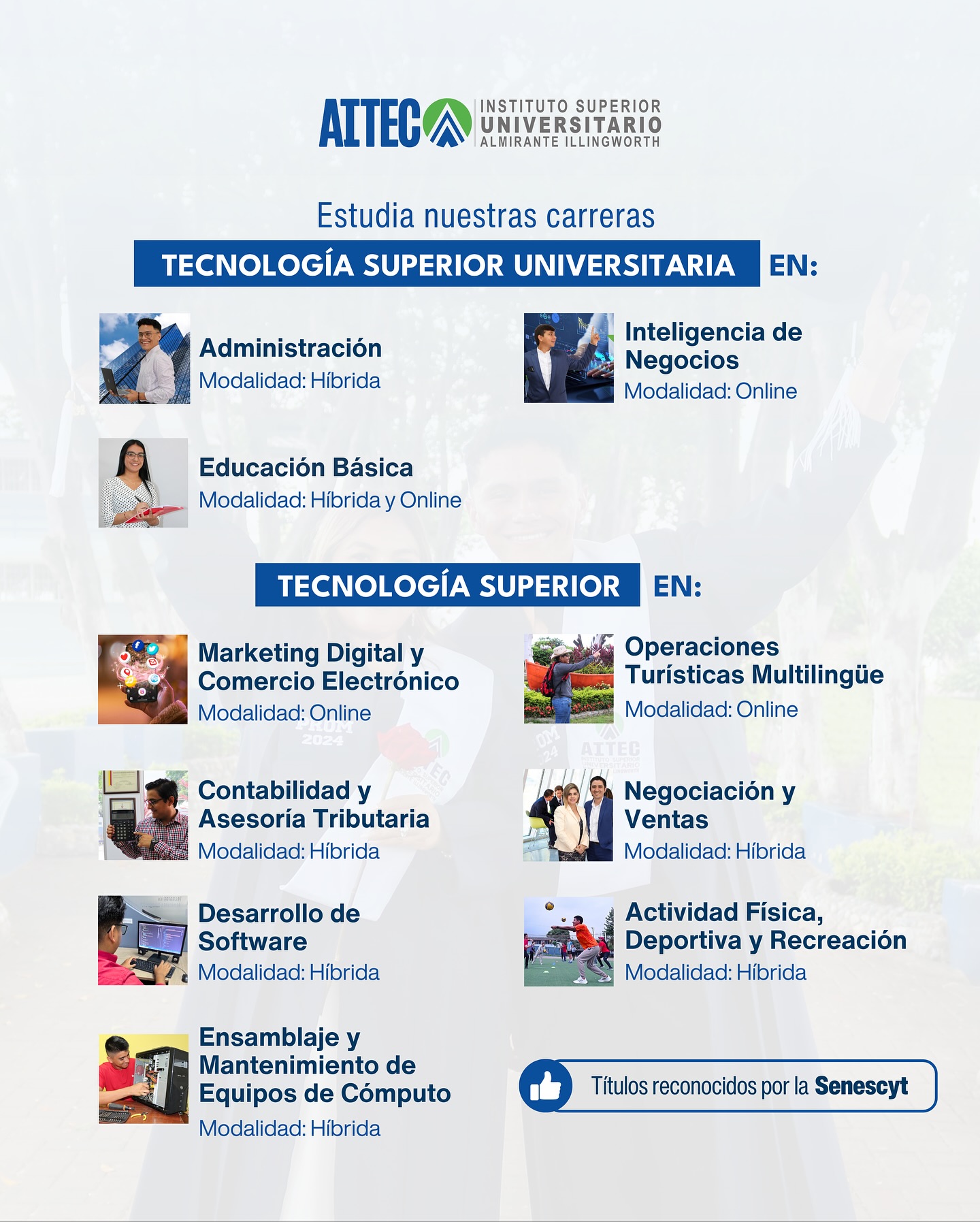 Tecnológico Universitario Almirante Illingworth - AITEC | Guayaquil