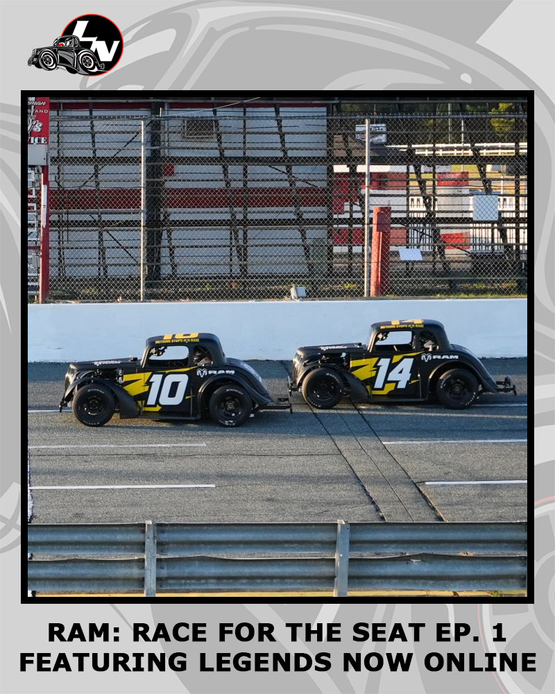 Legends Nation - The RAM: Race for the Seat episode one,... | Facebook
