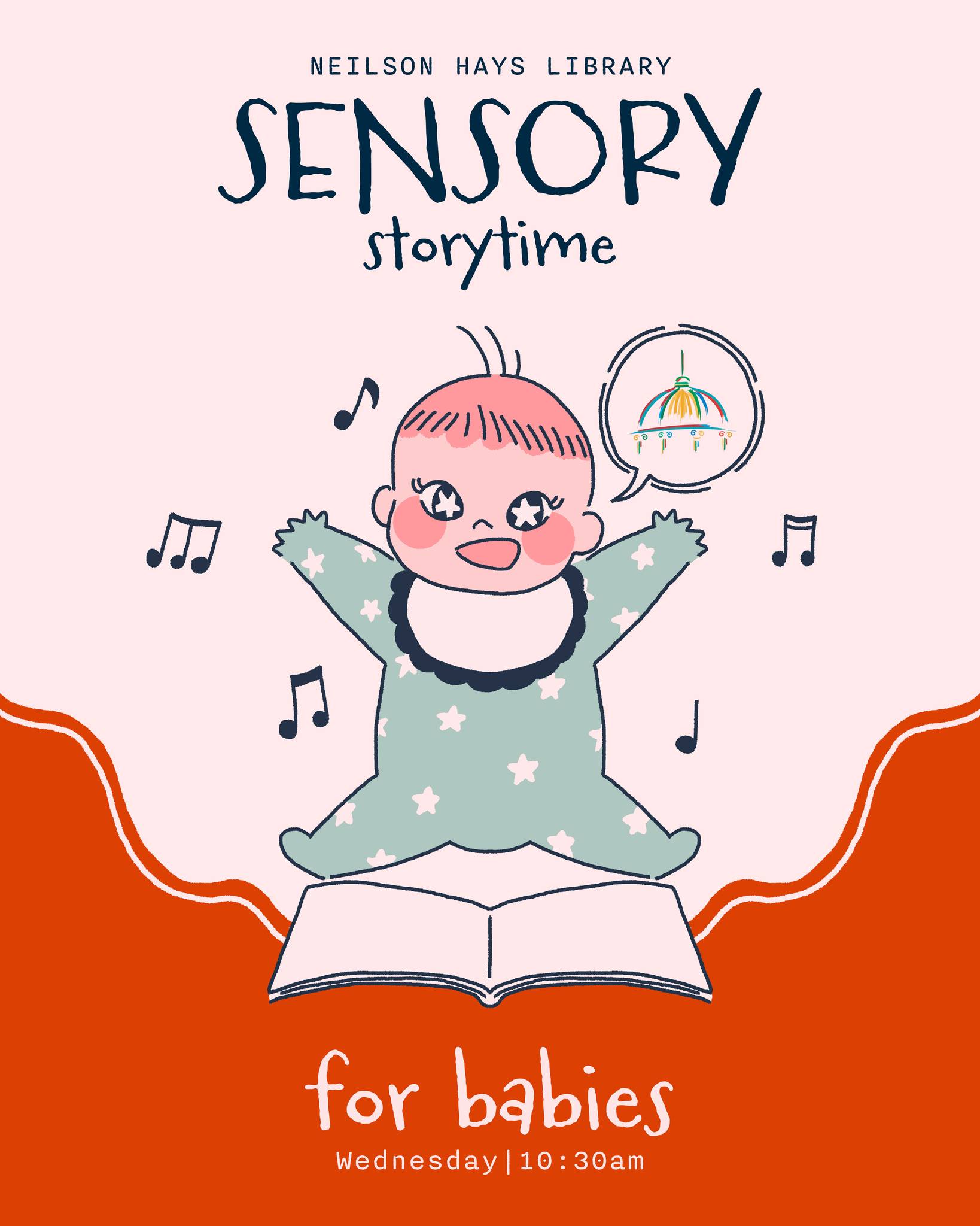 👶📚 Sensory Storytime for babies ... - Neilson Hays Library | Facebook