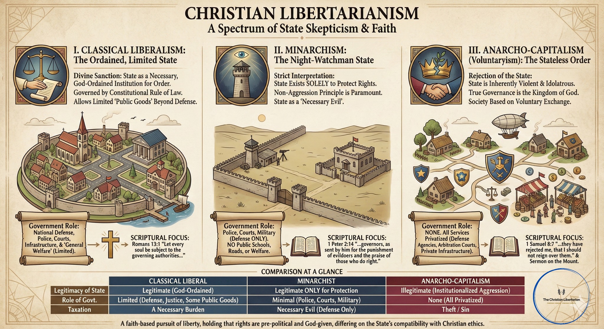 Christian - Christian Libertarianism is not a monolith. It is a ...