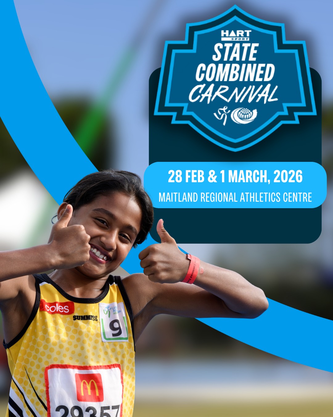 Registrations are open for the HART... - Little Athletics NSW | Facebook