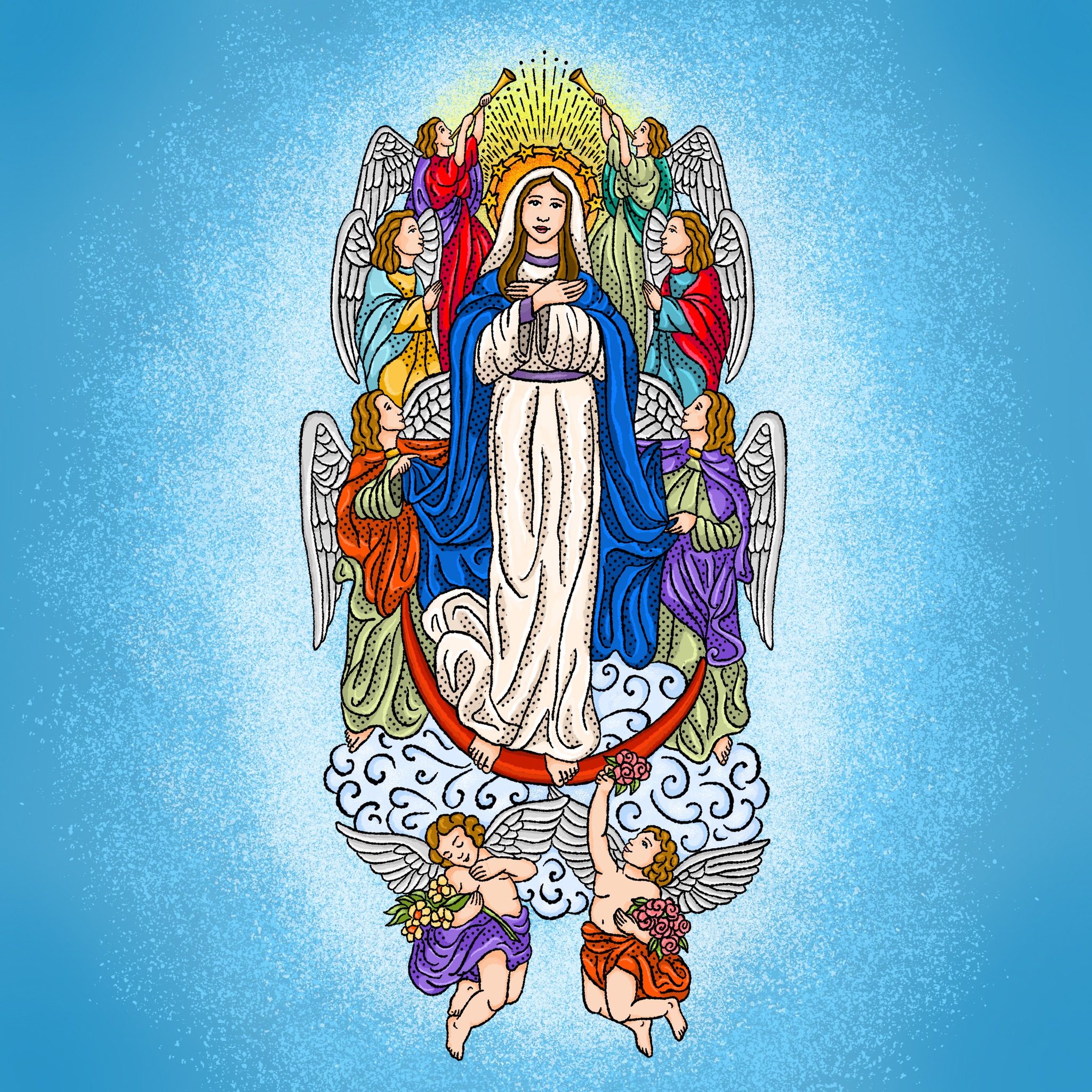 Catholic - A blessed Solemnity of the Assumption of the Blessed Virgin ...