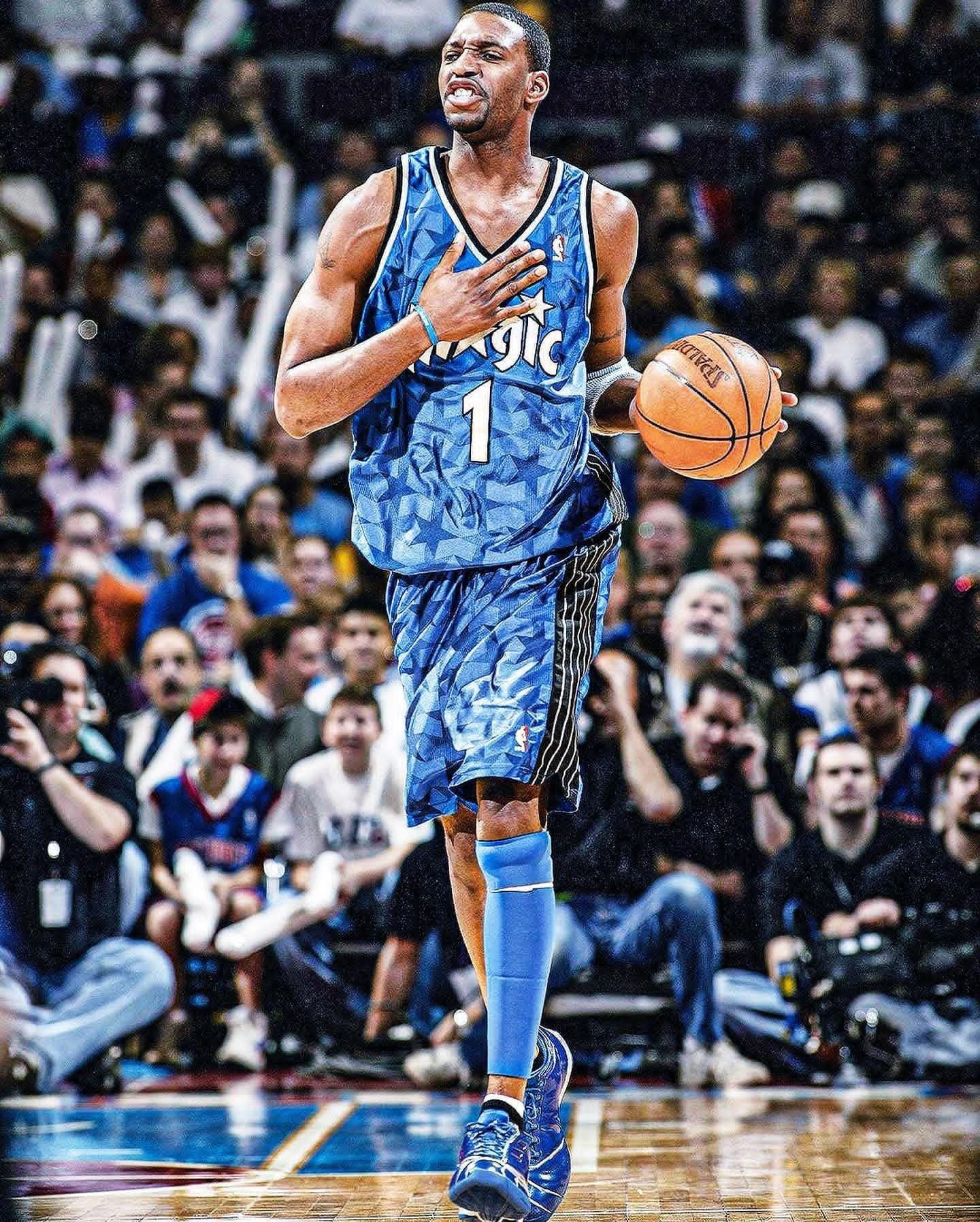 Tonight, we celebrate a basketball legend: Tracy McGrady, known as 