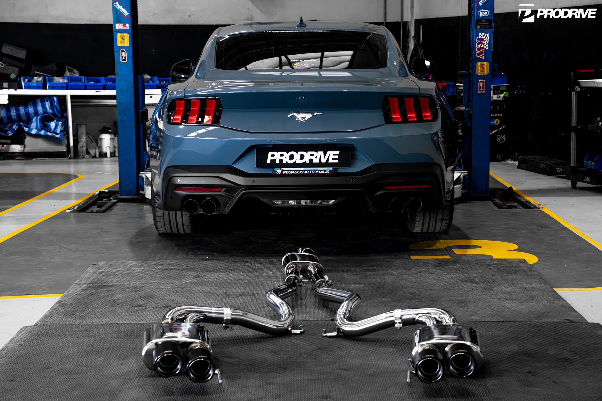 Prodrive - New Ford Mustang 2.3 MK7 เตรียมติดตั้งท่อ Fi... | Facebook