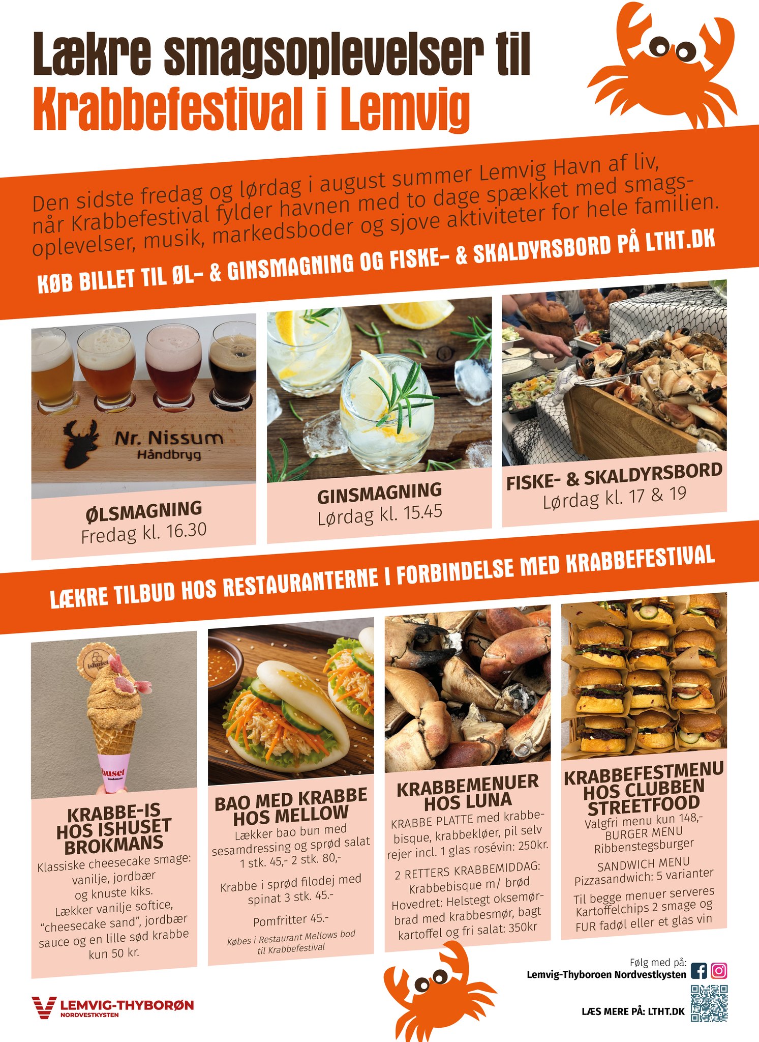 Krabbefestival i Lemvig