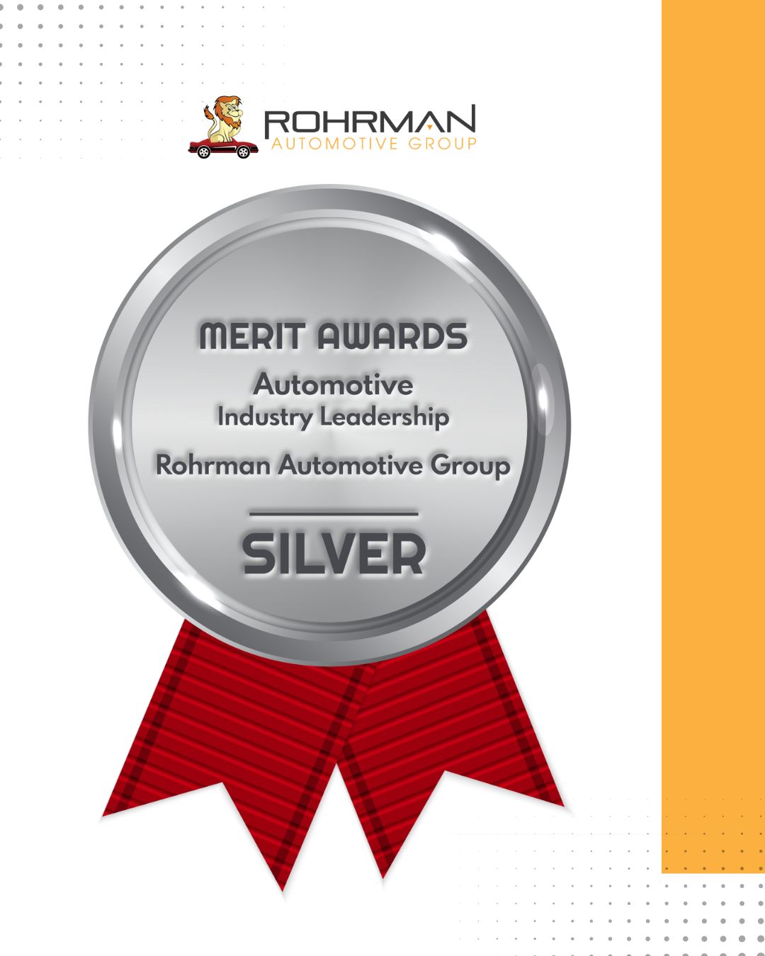 Rohrman - We are proud to announce that Rohrman Automotive Group has ...