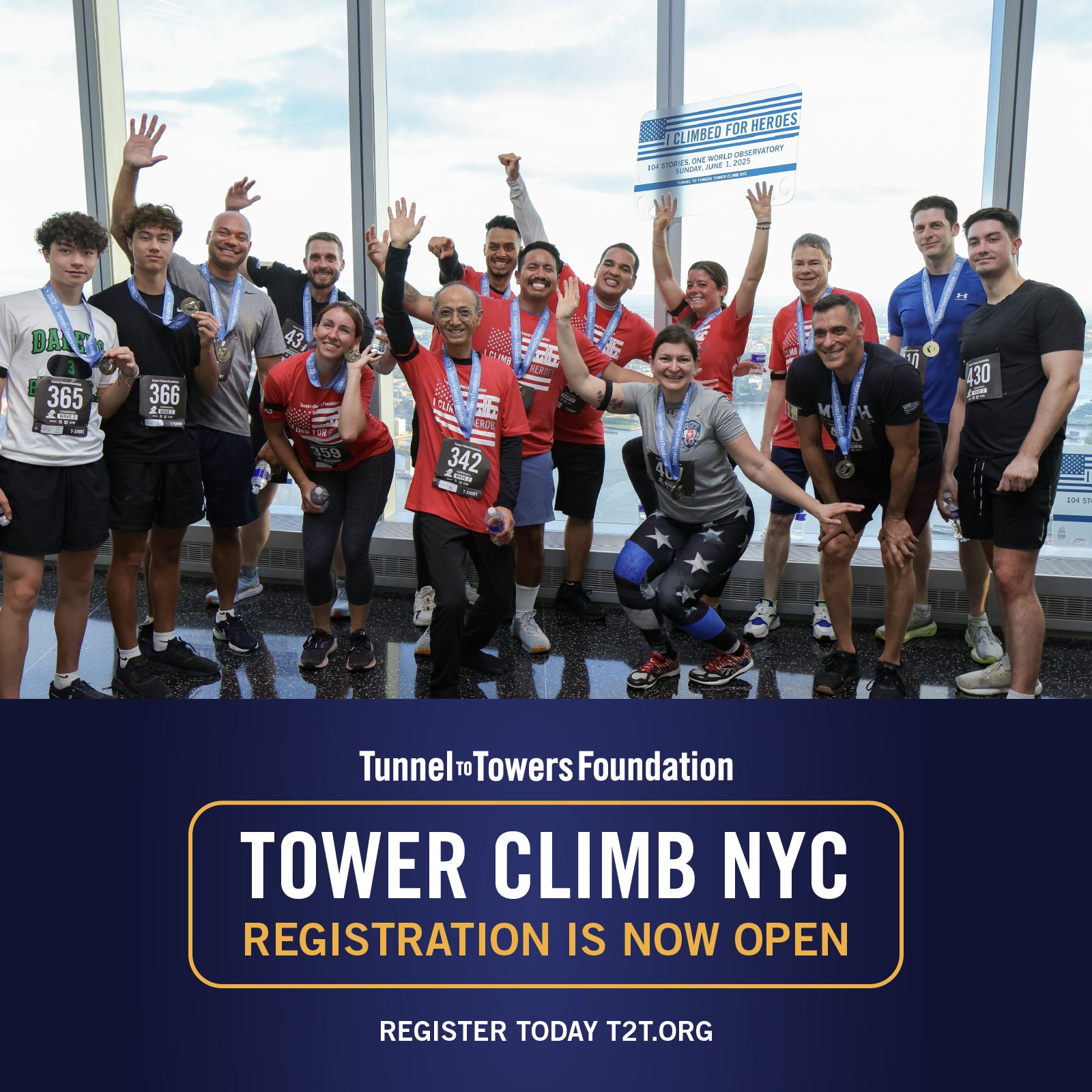 Tunnel - Registration for the 2026 Tunnel to Towers Tower Climb NYC is ...