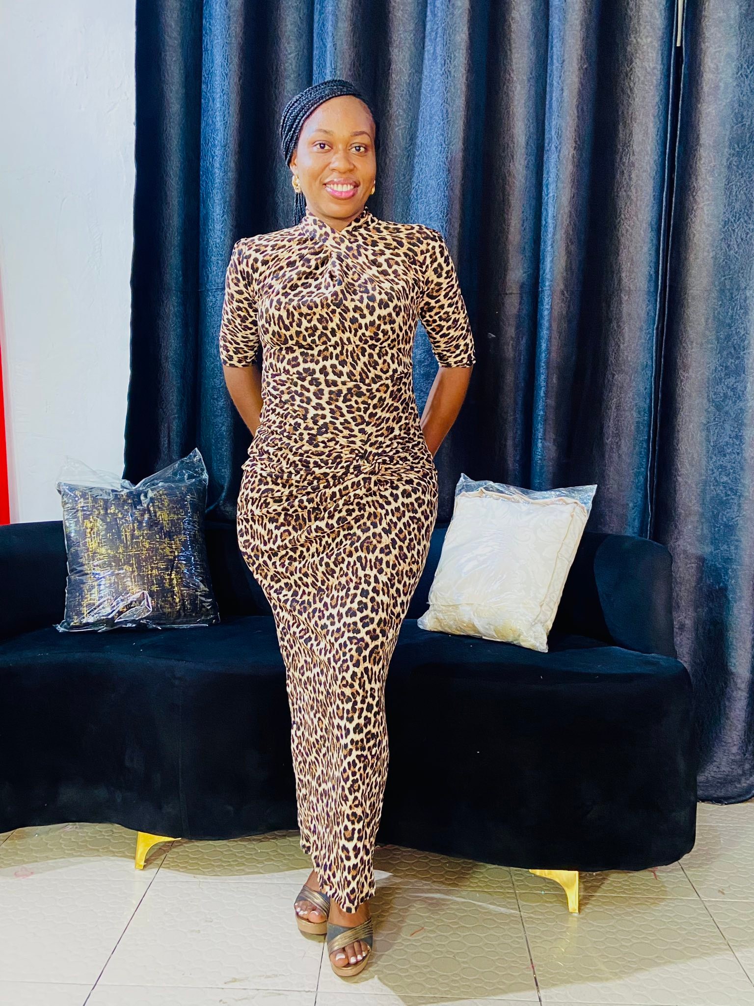 Ada Esther Obi's comfortable twist dress design