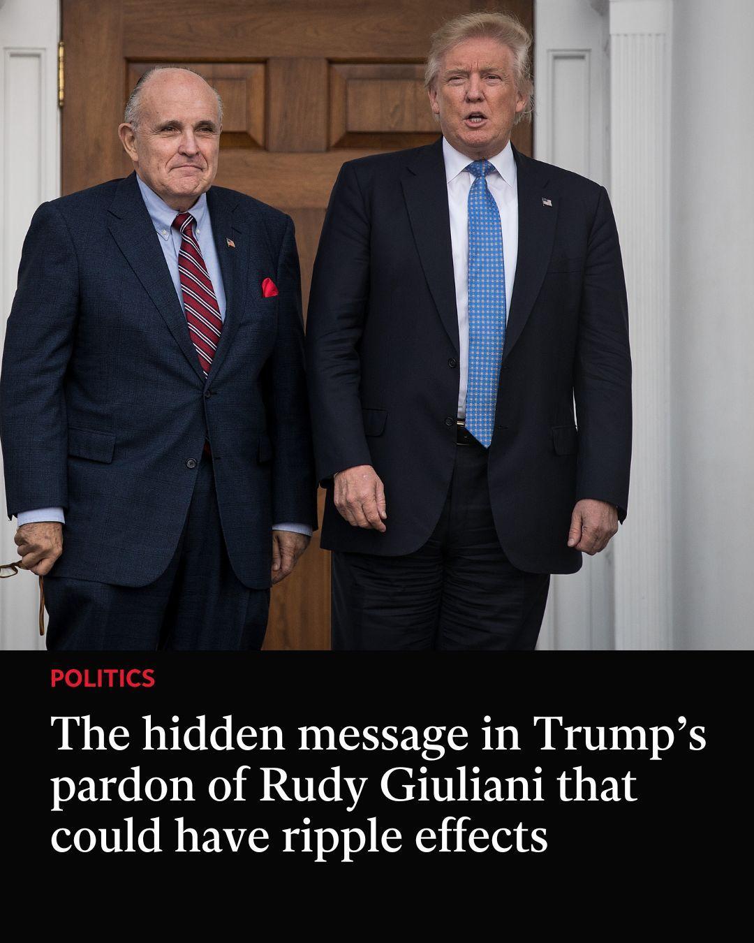 The Independent - EXCLUSIVE: Trump’s latest pardons are part of a long ...