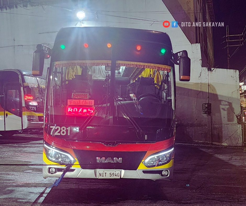 KAMIAS TO ROXAS 🚌 via First Class bus... - Dito ang Sakayan | Facebook