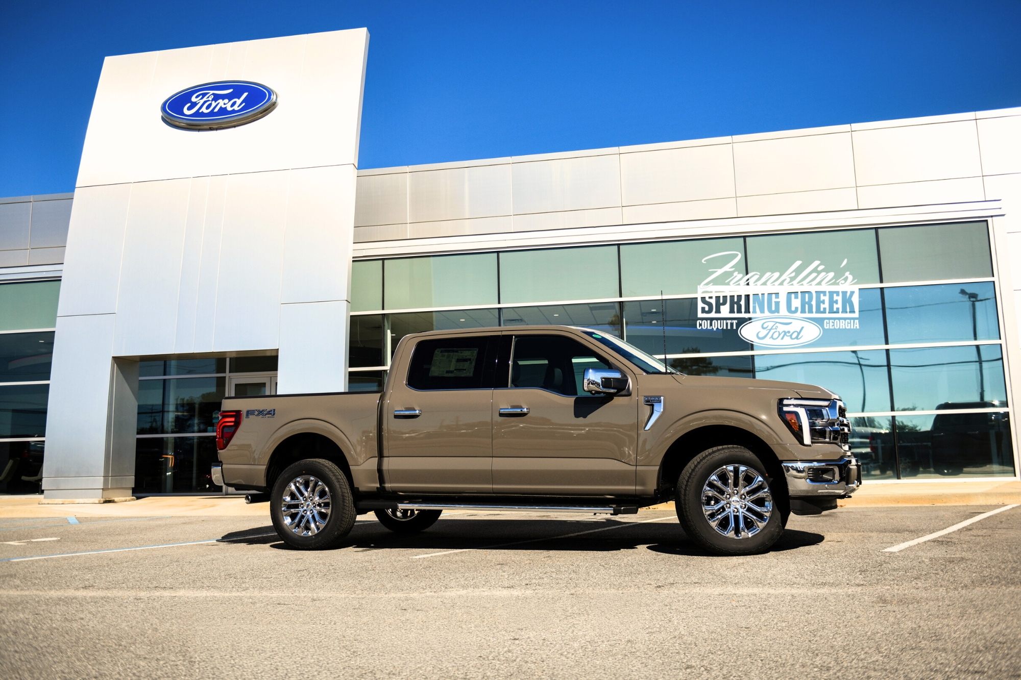 Spring Creek Ford Colquitt Ga