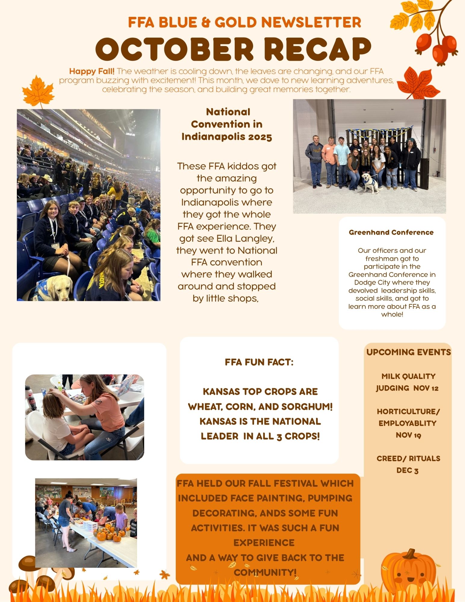 Greeley County FFA and AgEd... - Greeley County FFA and AgEd