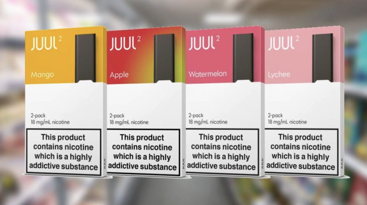 juul labs stock price launches new Juul2 pod flavours https://hubs.li/Q03LjkRS0 SMOK TF-D Sub Ohm sleeve Size:SPEARMINT