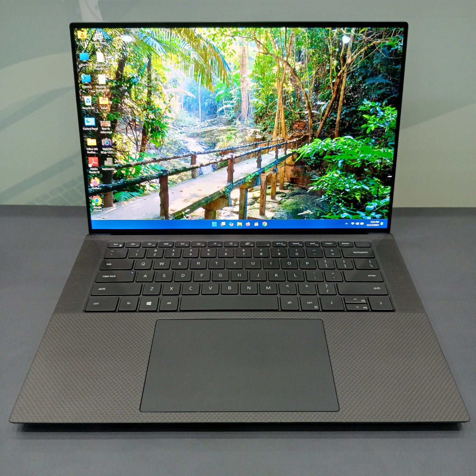 Dell Precision 5560 |i9-11950H|32GB RAM|1TB|4K|4GB Card| NVIDIA