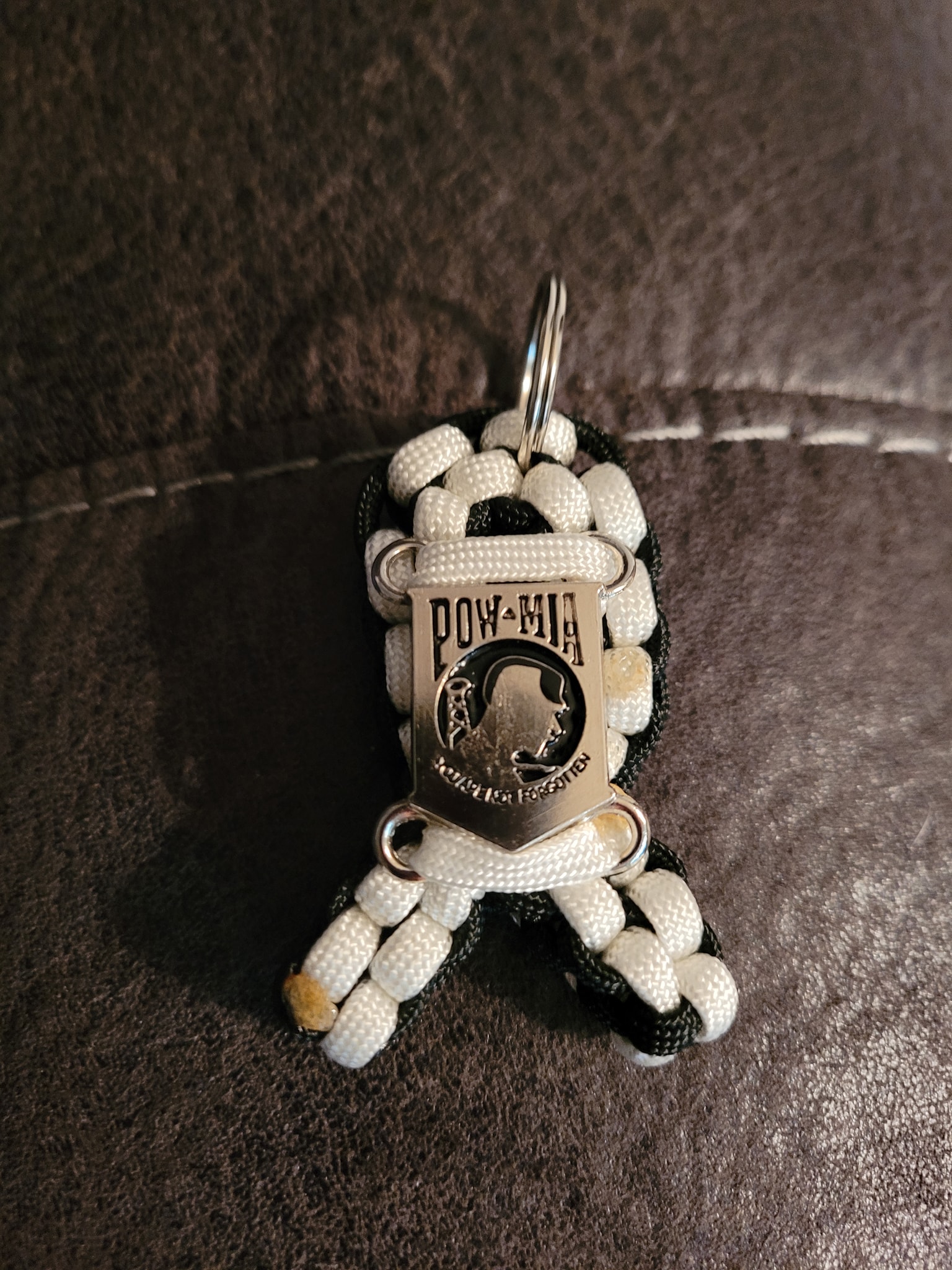 What to do with a POW bracelet from historical fiction