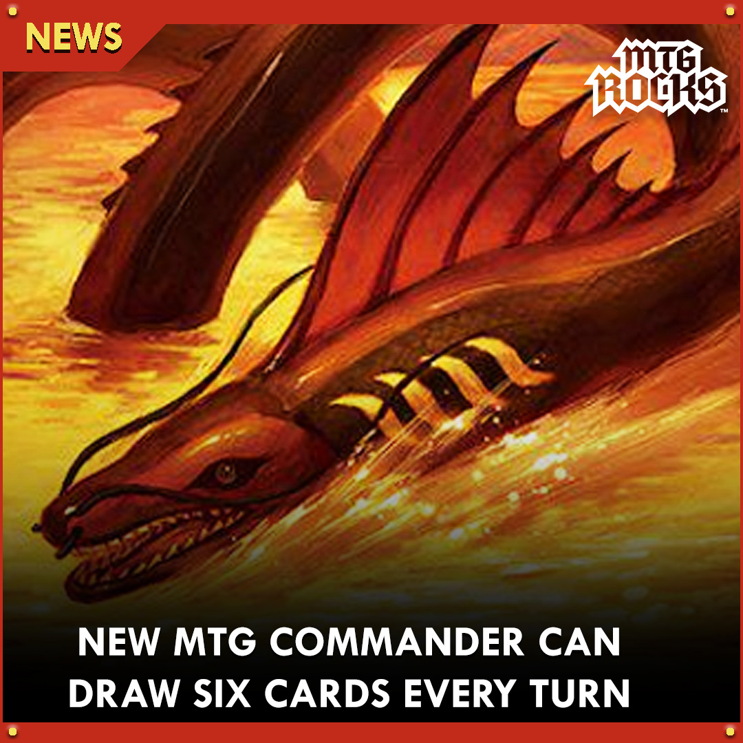 MTG Rocks - The Unagi at Kiyoshi Island looks like an... | Facebook