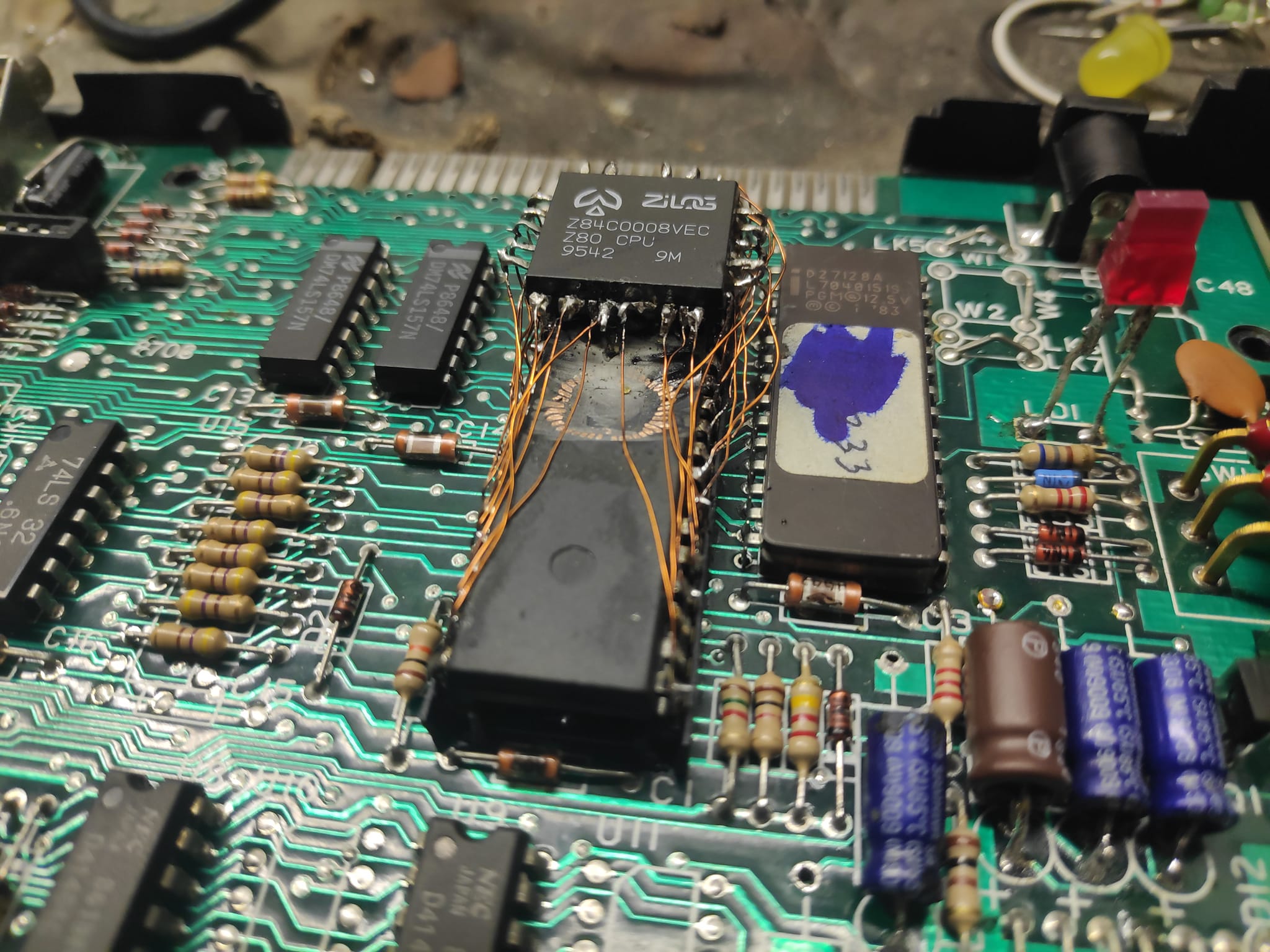 Restored Timex 2048 computer, seeking Basic programming help