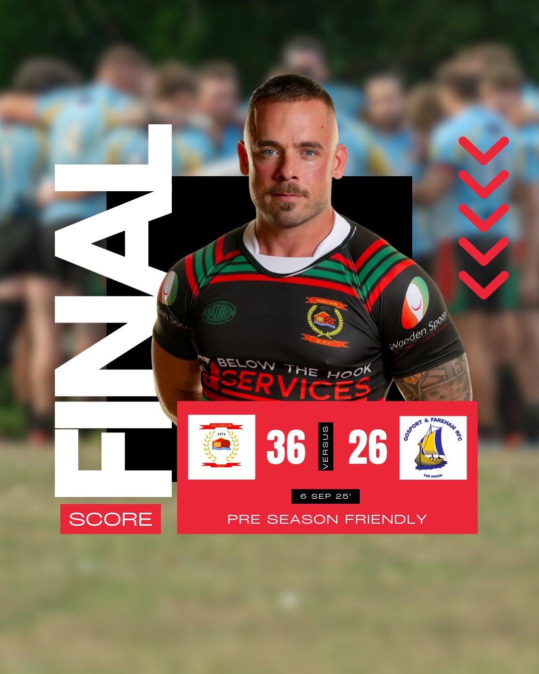 Millbrook Rugby Club | Southampton