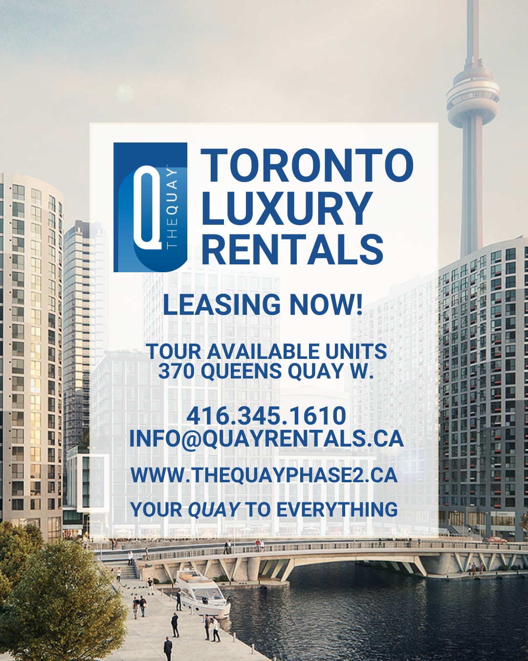 A closer look at Toronto Upscale Rentals For Lease