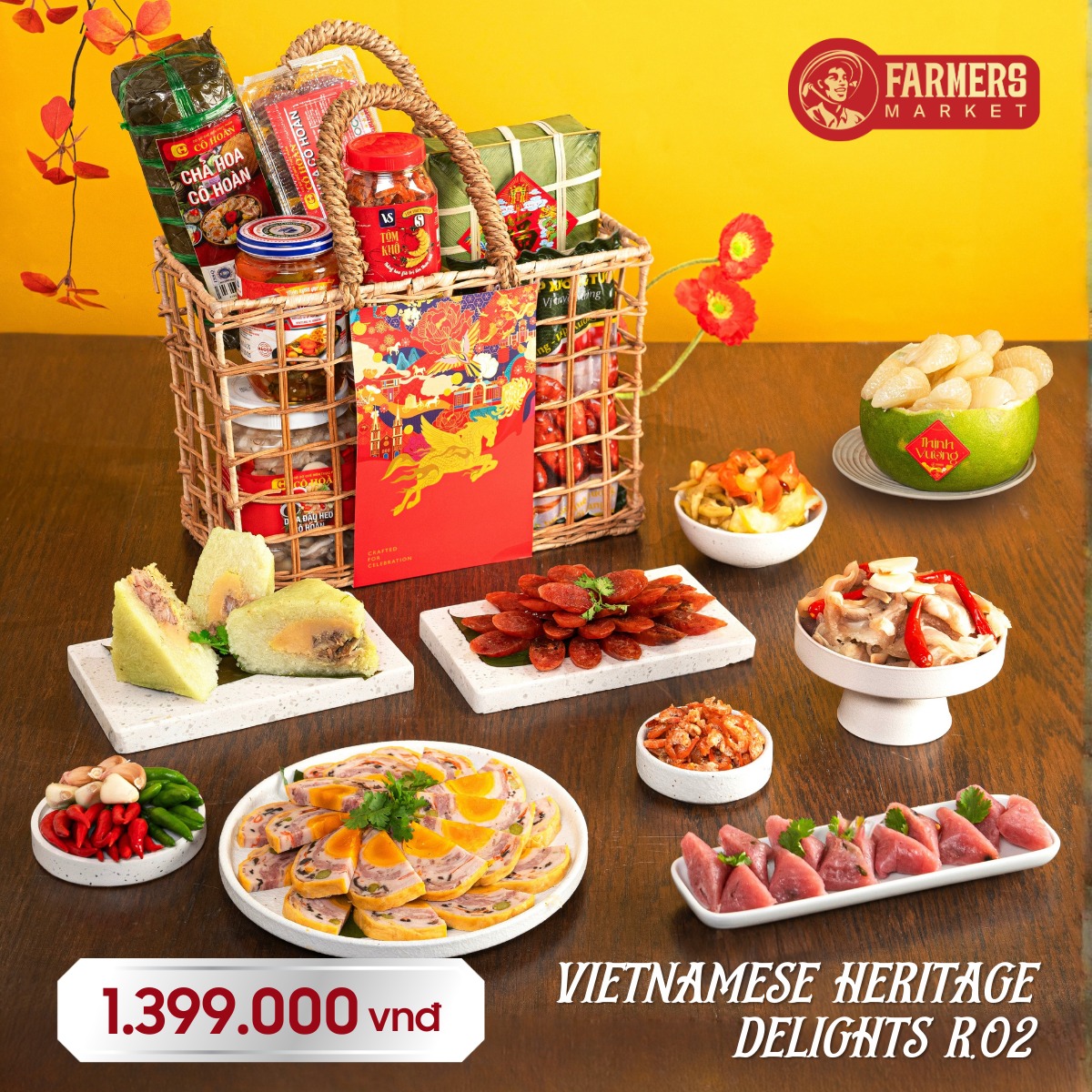 Farmers Market - 🌿 QUÀ TẾT ĐẶC SẢN TRUYỀN THỐNG 👉 Giá từ... | Facebook