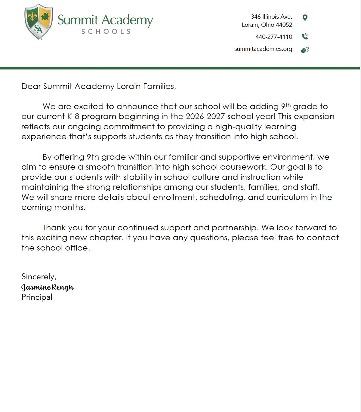 Summit Academy Schools added a... - Summit Academy Schools