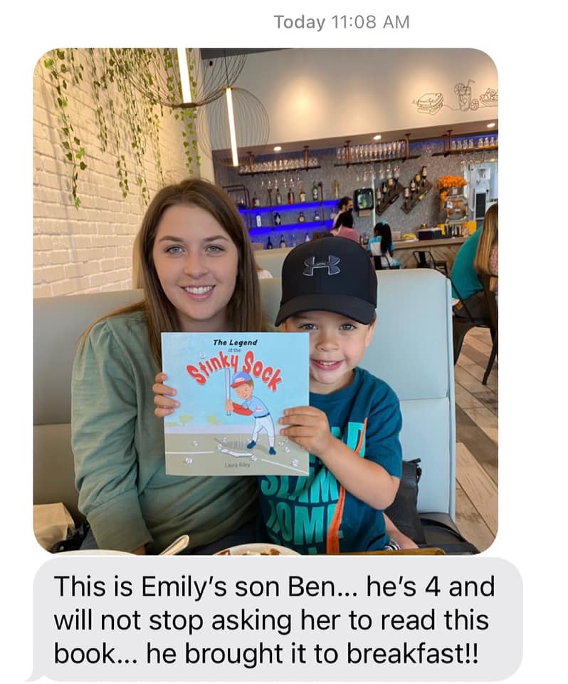 Laura Riley Children’s Book Author