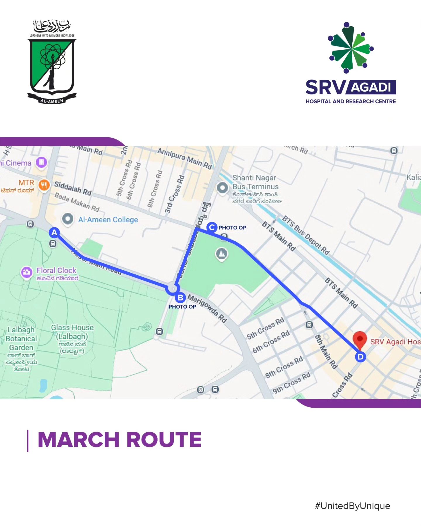 SRV Hospitals