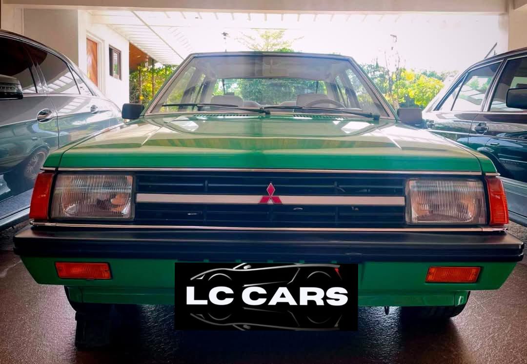 LC - 🚨Mitsubishi Lancer SL🚨 1987 Model Boxtype MMC Manual transmission ...