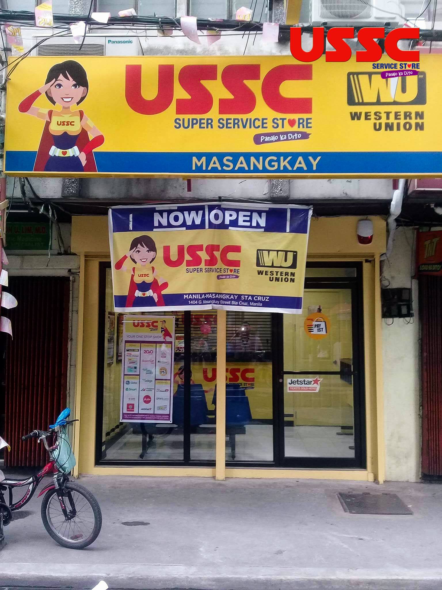 USSC Money Services | Quezon City