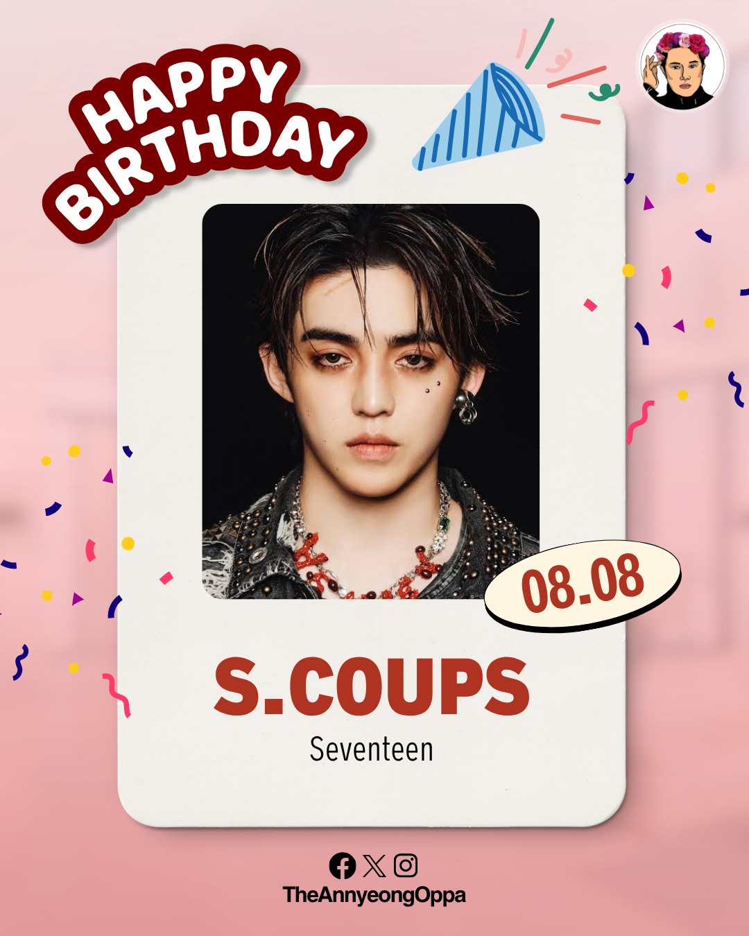 Carats, let us celebrate a very special day today! 🥳 Happiest