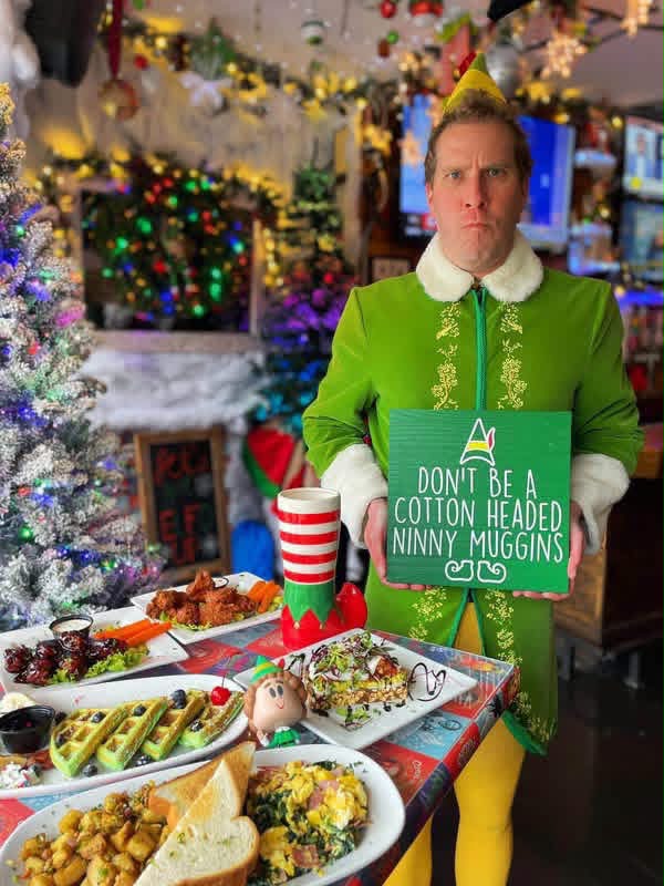 GET READY!! 🎄🎅❄️ Elf'd Up returns to Chicago Nov 7th! A full