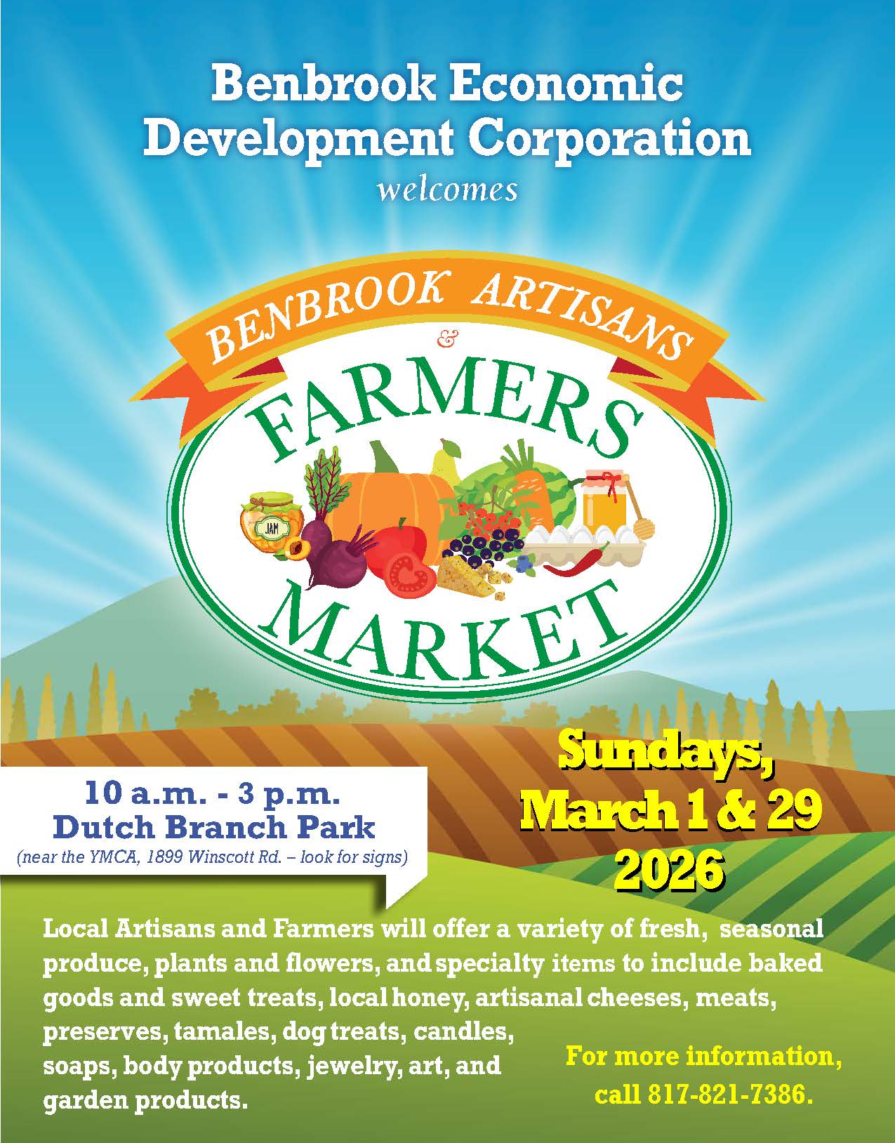 City of Benbrook, Texas | Benbrook TX