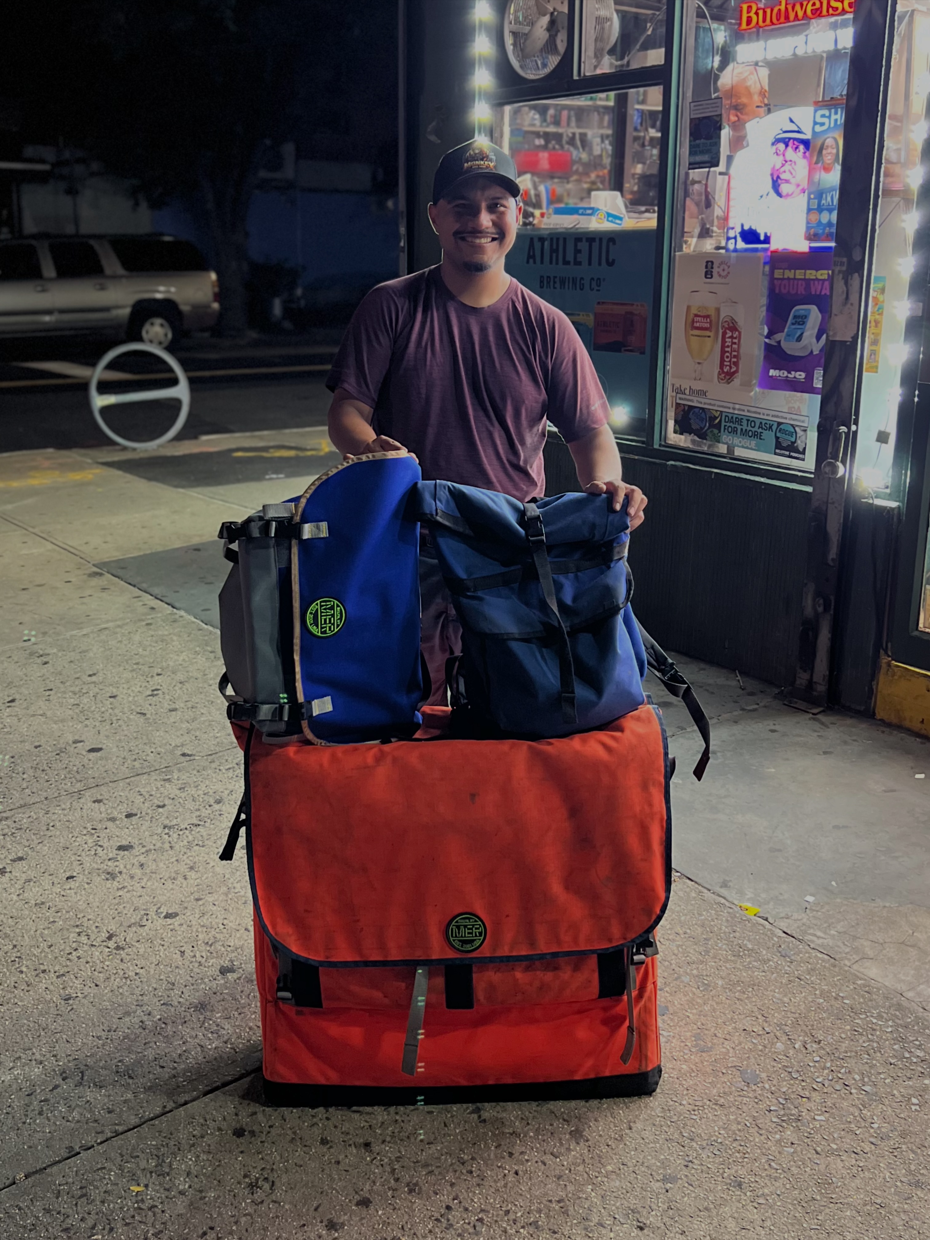Mer Bags | Brooklyn TAS