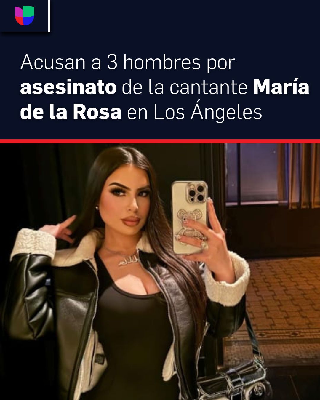 Univision - María De La Rosa, conocida como DELAROSA, fue asesinada a ...